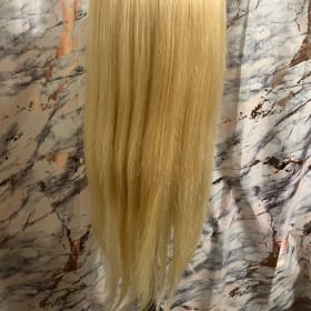 30” Blonde Straight Chic (4x4 Closure) item