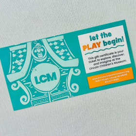 Children's Museum and LEGO Creator package item