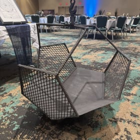 Fire pit item