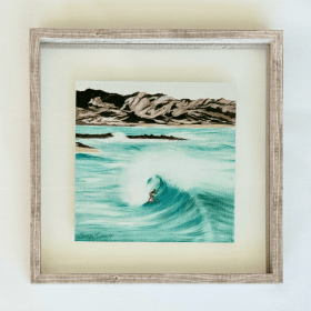 Set of 2 - 12'x12' Artworks by Becky Bennett item