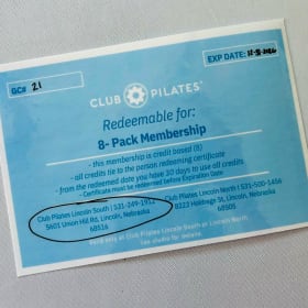 Find your Flow at Club Pilates item