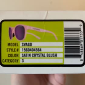 Pink Tifosi sunglasses item