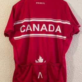 Women's Canada Cycling Jersey item