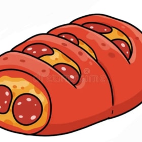 10" Fresh Warm Pepperoni Rolls item