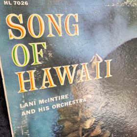 [8] Song of Hawaii (Lani McIntire and his Orchestra) item