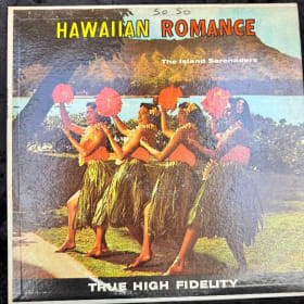 [12] Hawaiian Romance, The Island Serenaders item