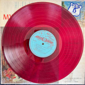 [15] My Waikiki Girl - Rare Red Vintage Vinyl item