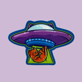 UFO - Sticker item