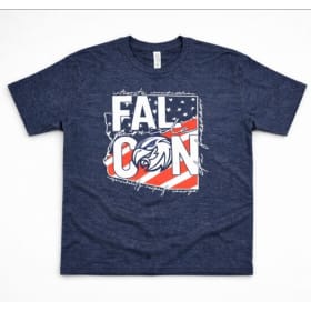 CTA Freedom State Shirt Heather Navy Blue Adult XL item