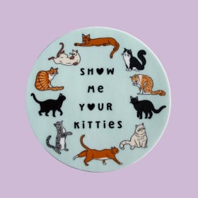 Show Me Your Kitties (Mint) - Sticker item