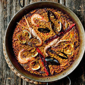 Tapas and Paella special x 6 people item