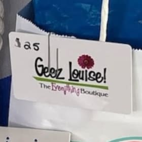 Geez Louise!  Gifts Galore! item