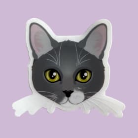 Moon - Sticker item