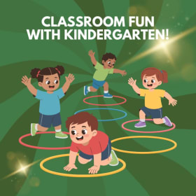 Kindergarten Lunch Experience item
