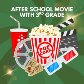 After School Movie with 3rd grade team item