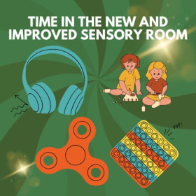 Sensory Room and Fidgets! item