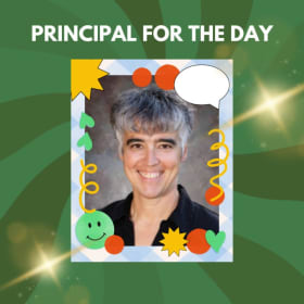 PRINCIPAL FOR THE DAY! item