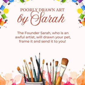 Poorly Drawn Art by Sarah item