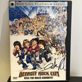 DETROIT ROCK CITY DVD SIGNED BY FILMMAKER ADAM RIFKIN item
