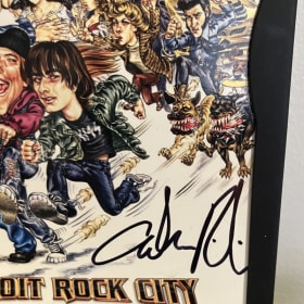 DETROIT ROCK CITY DVD SIGNED BY FILMMAKER ADAM RIFKIN item