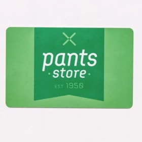 $50 Gift Card to the Pants Store item