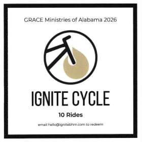 10 Ride Gift Certificate from Ignite Cycle item