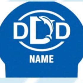 Two Personalized Silicone Caps item