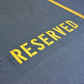 VIP School Perk – Reserved Parking Spot item