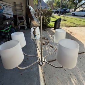 Generation Lighting Windom Five Light Chandelier item