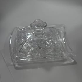 Glass Butter Dish item