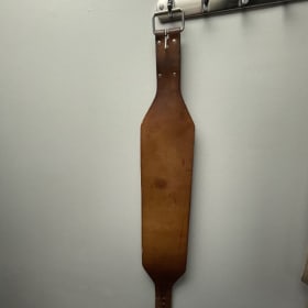 Weight lifting belt (brown) item