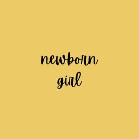 Newborn Girl (summer) item