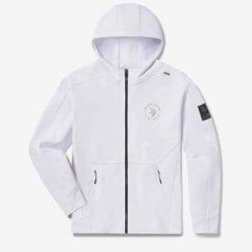 UNRL Hoodie + Signed JJ McCarthy Mini Helmet item