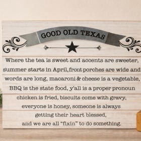 The Lone Star Home Set item