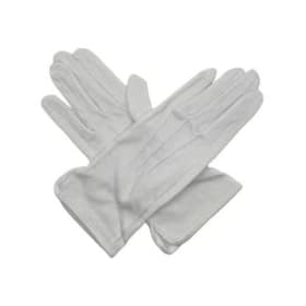 White Gloves with Grip item