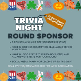 Round Sponsor item