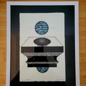 ""Vision Orb" Original by Kai Robison Art item