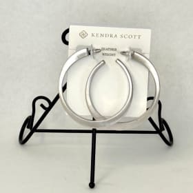 Kendra Scott Silver Hoop Earrings item