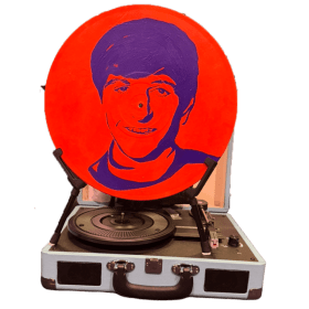 Ringo Starr Centerpiece item