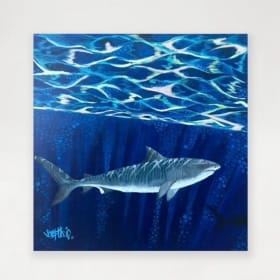 "Nīmane" Painting by Artist Steph Sig item