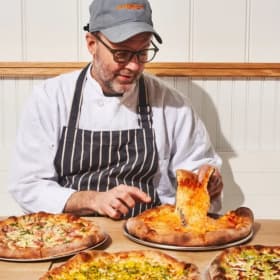 Private Home Pizza Lesson / Party with Wylie Dufresne item