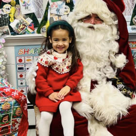 Private Santa Visit item