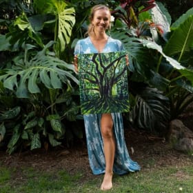 "Tree of Life" Original Acrylic Painting by Deja Bronson item