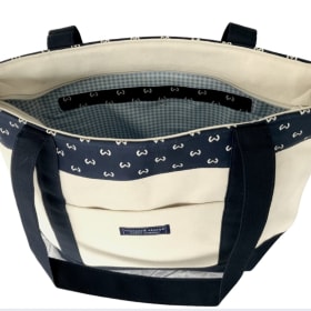 VV Tote - Wilton-W print item