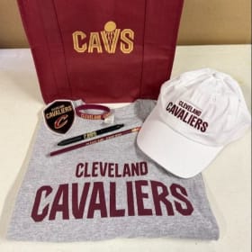 Cavs Swag Bag item