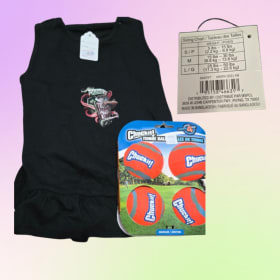 Paws & Play: Horror Con Dog Shirt with Chuck It Balls item
