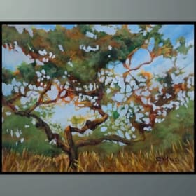 'Beneath Open Skies' (Framed) by Erica Messing item