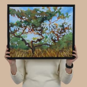 'Beneath Open Skies' (Framed) by Erica Messing item