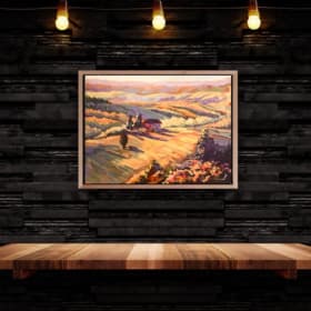 'Tuscan Dream' (Unframed) by Carol Bednarski item