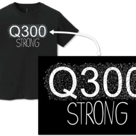Q300 Strong T-Shirt item